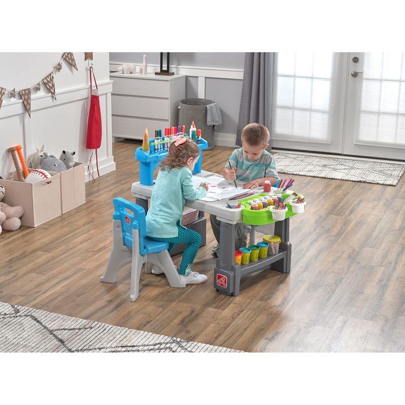 Step2 Deluxe Creative Projects Art Desk