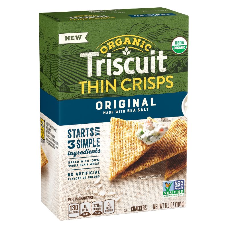 Triscuit Original Thin Crisps Crackers - 6.5oz