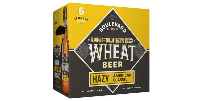 Boulevard Unfiltered Wheat Beer - 6pk/12 fl oz Cans
