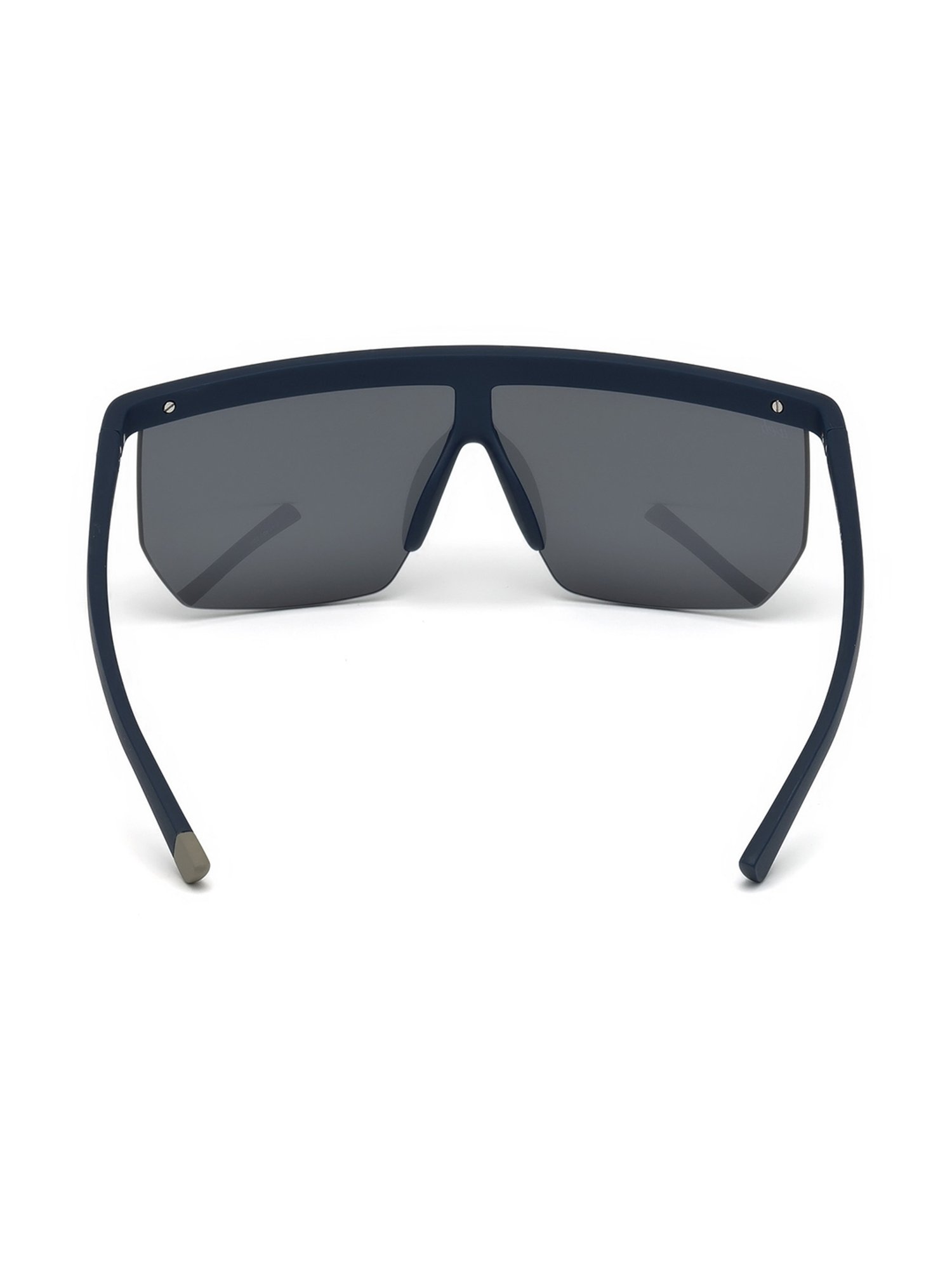 WEB EYEWEAR Grey Shield Sunglasses Designed in Italy