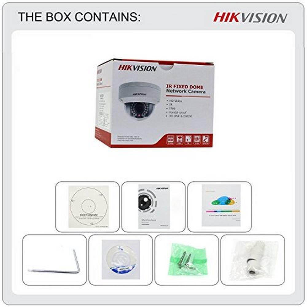 Hikvision 4MP DS-2CD2142FWD-I HD WDR IP Network Dome 2.8mm Lens