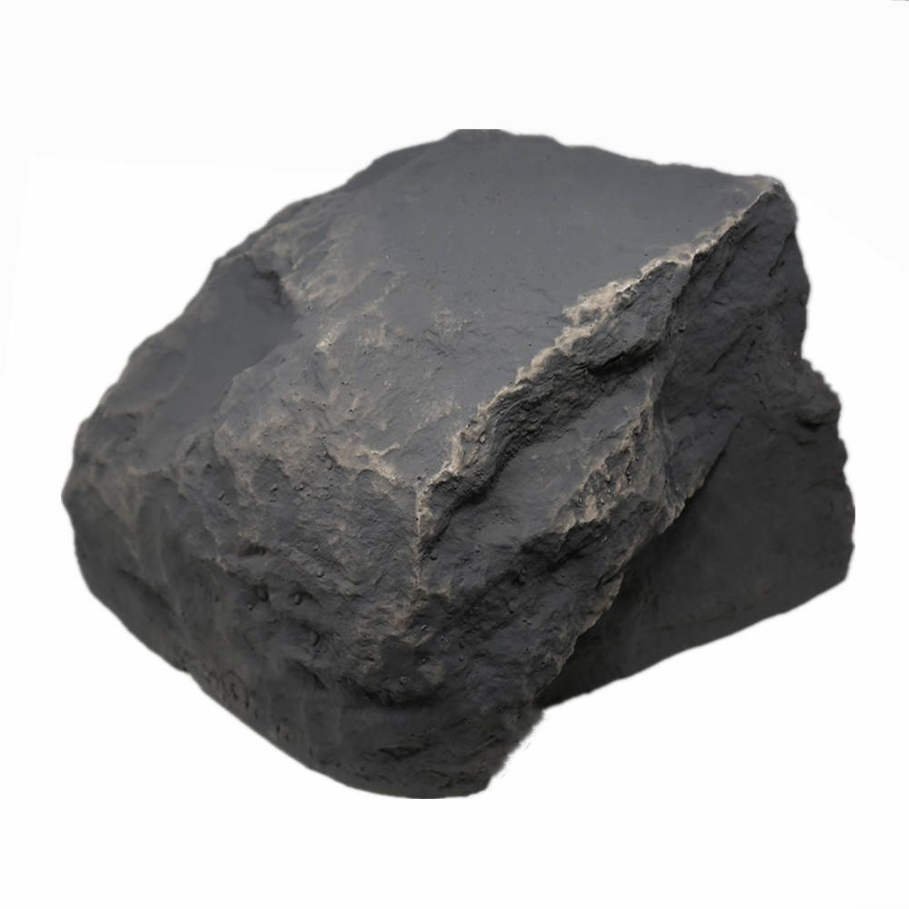 TIC TFS10-SL 8" Professional Outdoor Weather-Resistant Coaxial Rock Speaker (Slate)