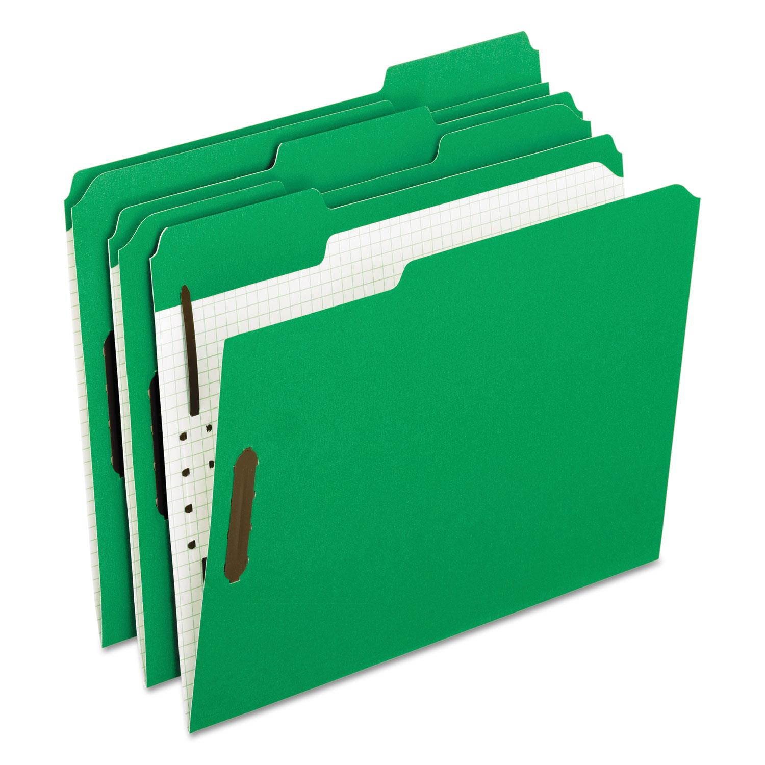 Pendaflex Color Reinforced Top Fastener Folders
