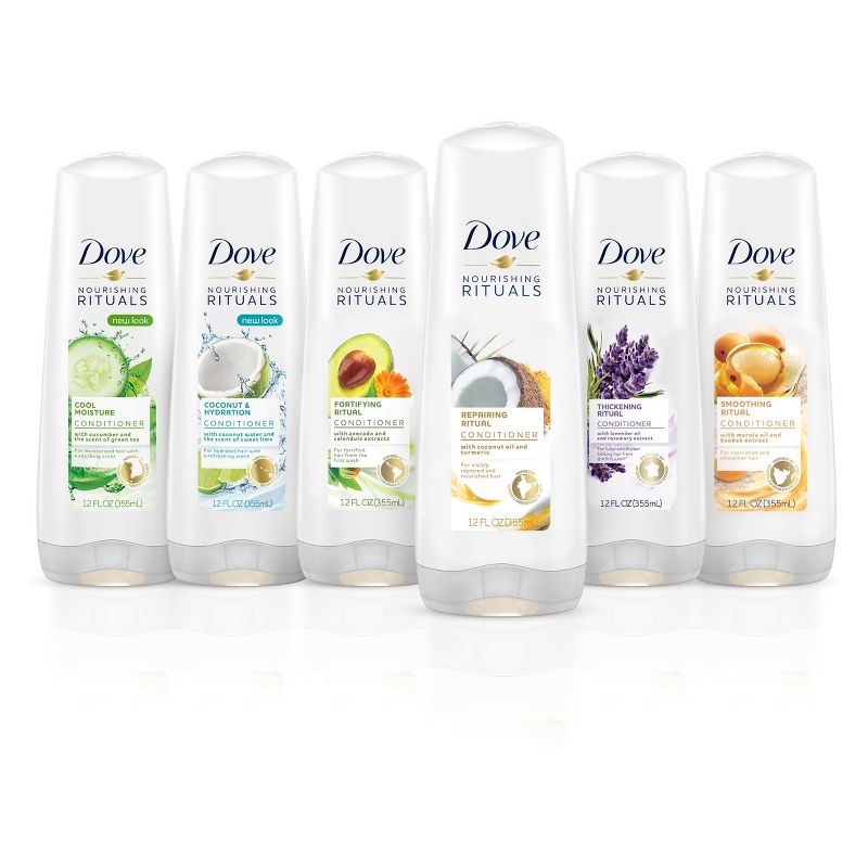 Dove Beauty Nourishing Secrets Thickening Rituals Conditioner- 12 fl oz