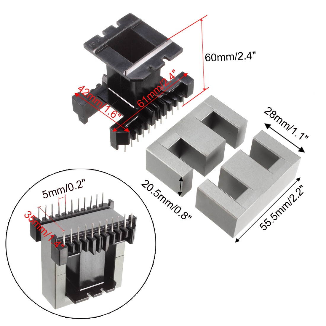 3pcs DC-DC 3A Step Down Regulated Power Module Car Charger Dual USB Output 9V/12V/24V/36V To 5V