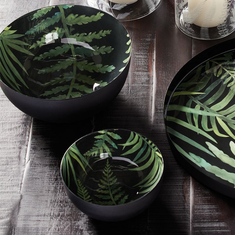 Plum & Post Garden Fern Bowls, S/2