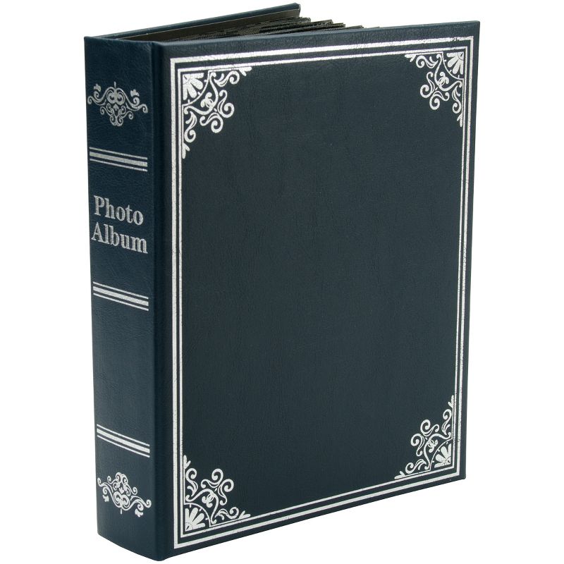 K&Company 2 Up Basic Photo Album 9"X7"-Navy