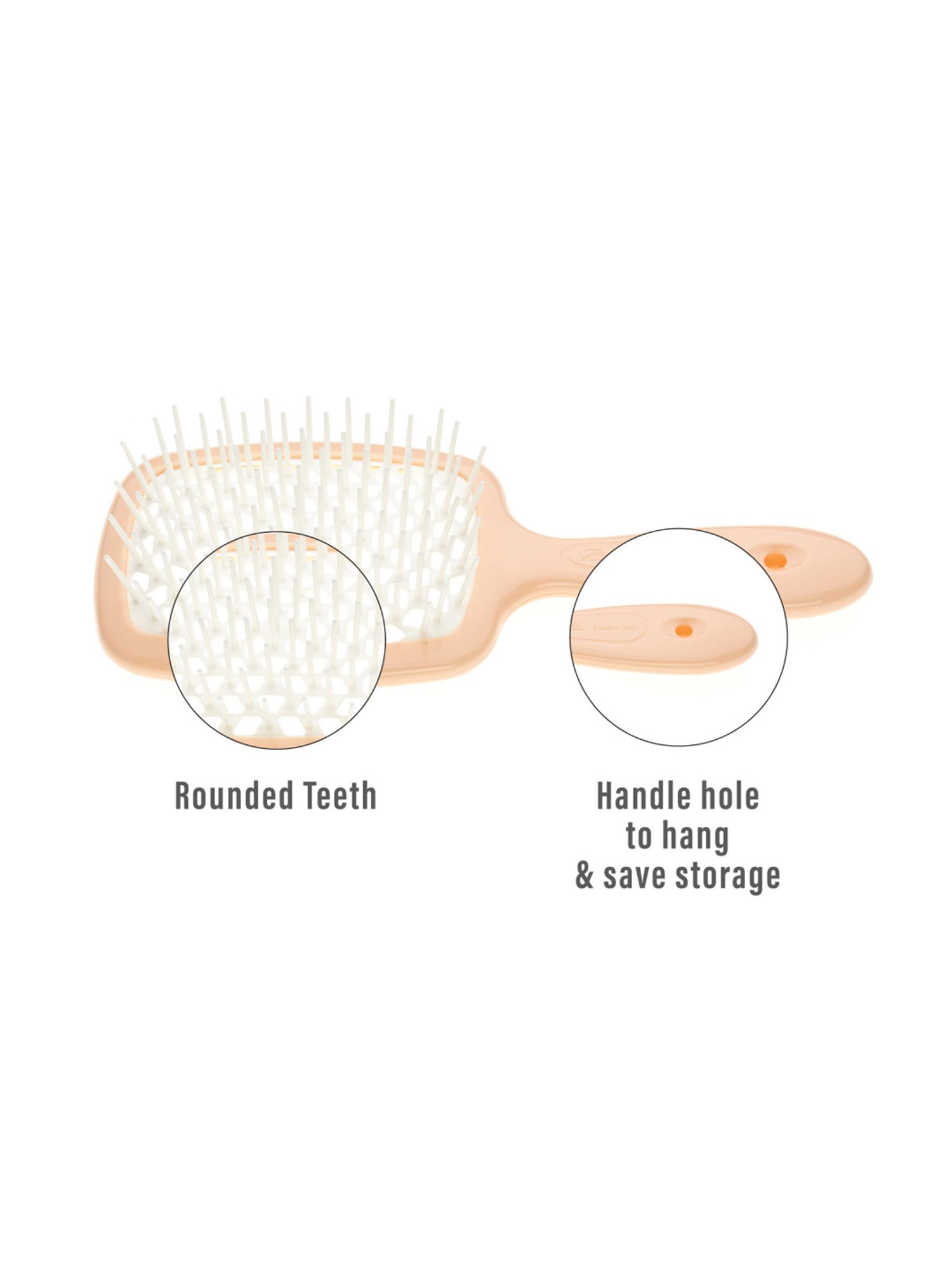 Janeke 1830 Professional Pastel Orange Superbrush