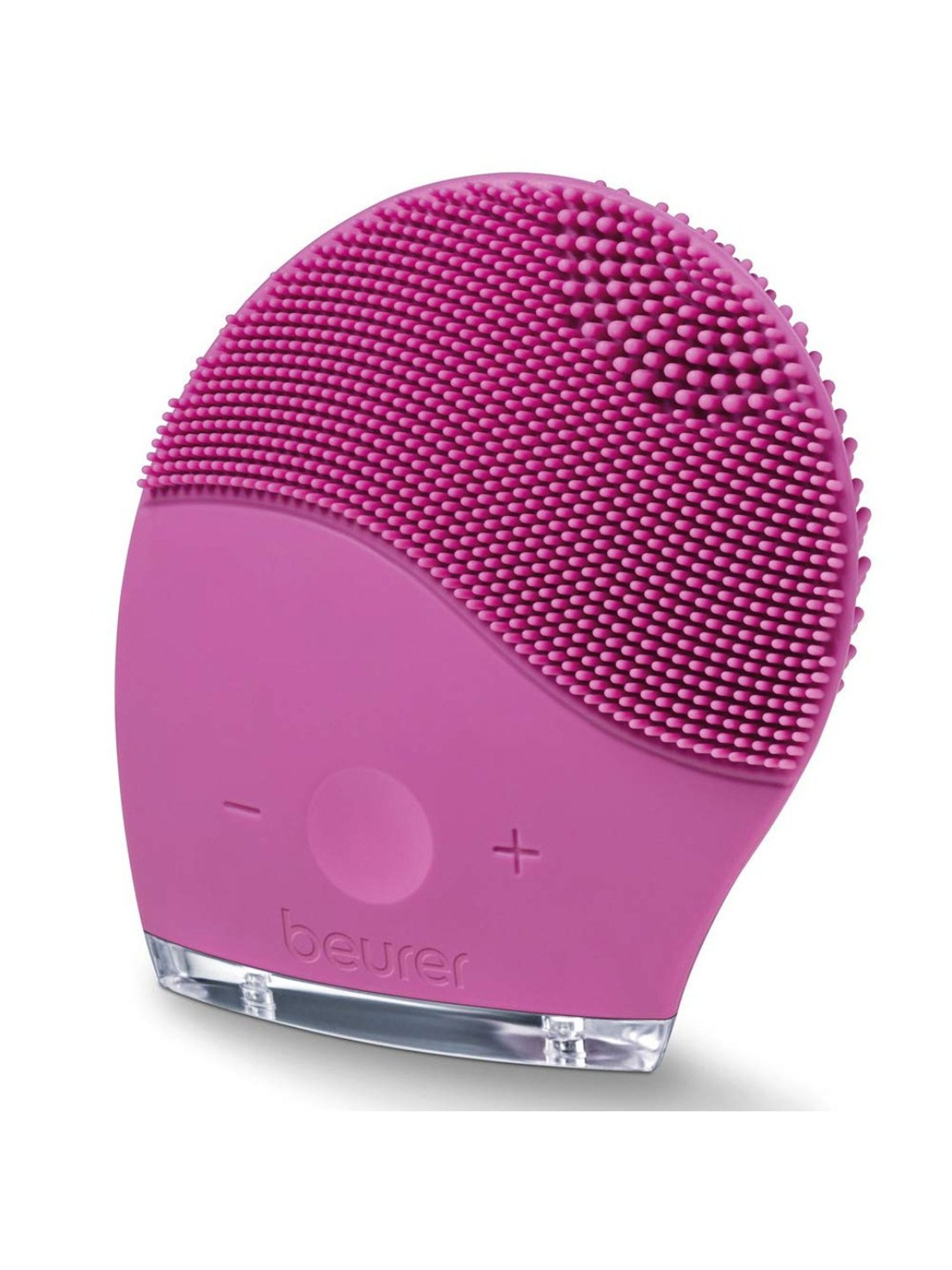 Caresmith Bloom Rose Quartz Gua Sha Face Massage Tool for Women, Battery Powered (Rose Quartz)