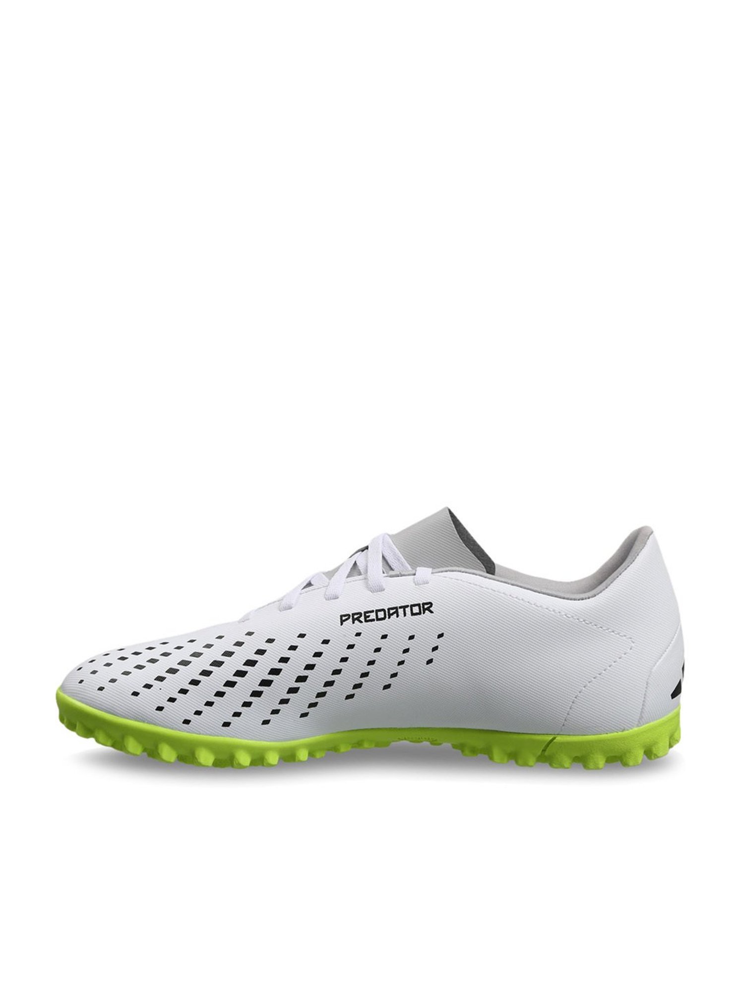 Adidas Men's PREDATOR ACCURACY.4 TF White Football Shoes