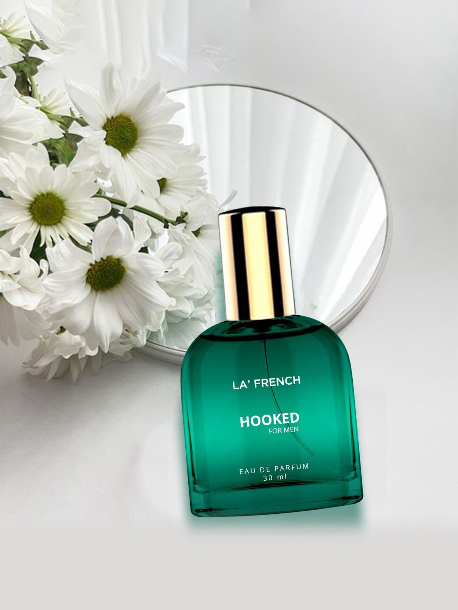 La'french Hooked Eau de Parfum for Men - 30 ml