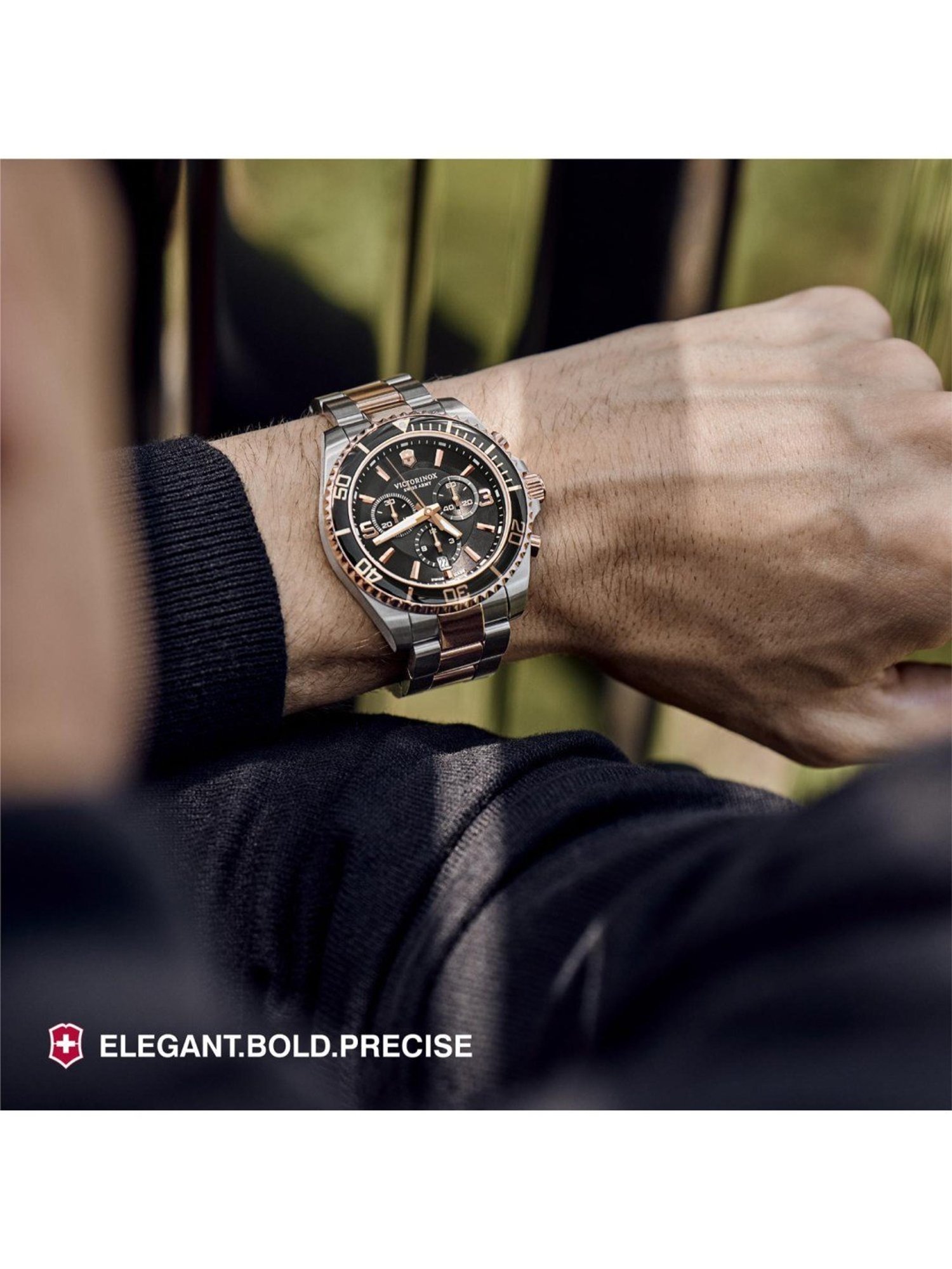 VICTORINOX V241952 Maverick Analog Watch for Men