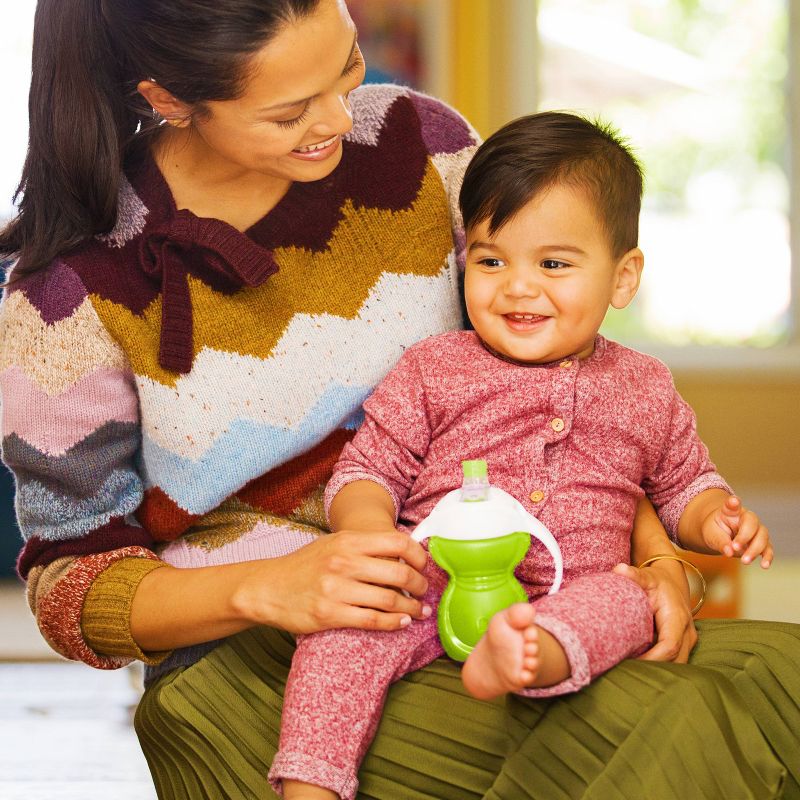 Tommee Tippee 2pk Insulated Straw Toddler Cup - Pink/Mint - 9oz