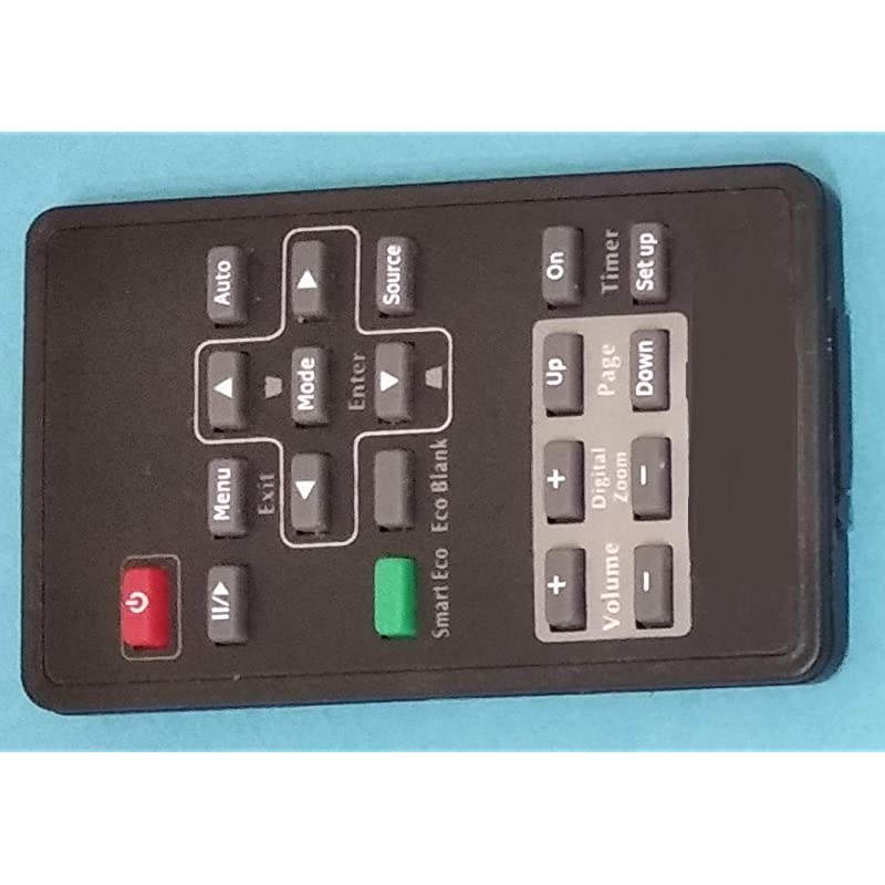 General Universal Compatible Replacement Projector Remote Control Fit For Benq MS517 MX518 MW519 MW663 MX520 MX618ST MX662 MX661 MS504 MX505 MS521 MX522 MW523 Proj