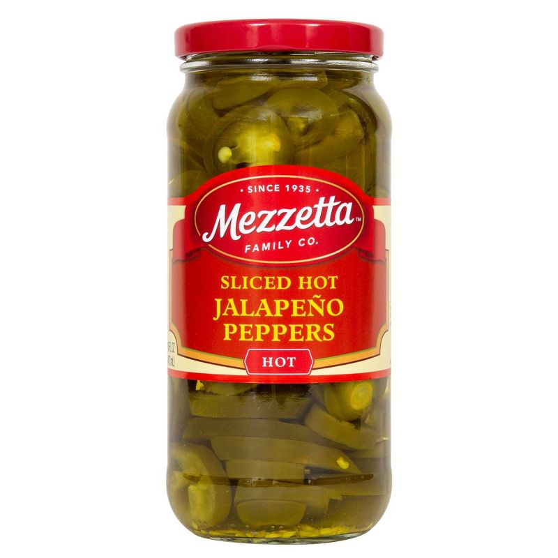 Mezzetta Deli-Sliced Jalapeno Peppers - 16oz