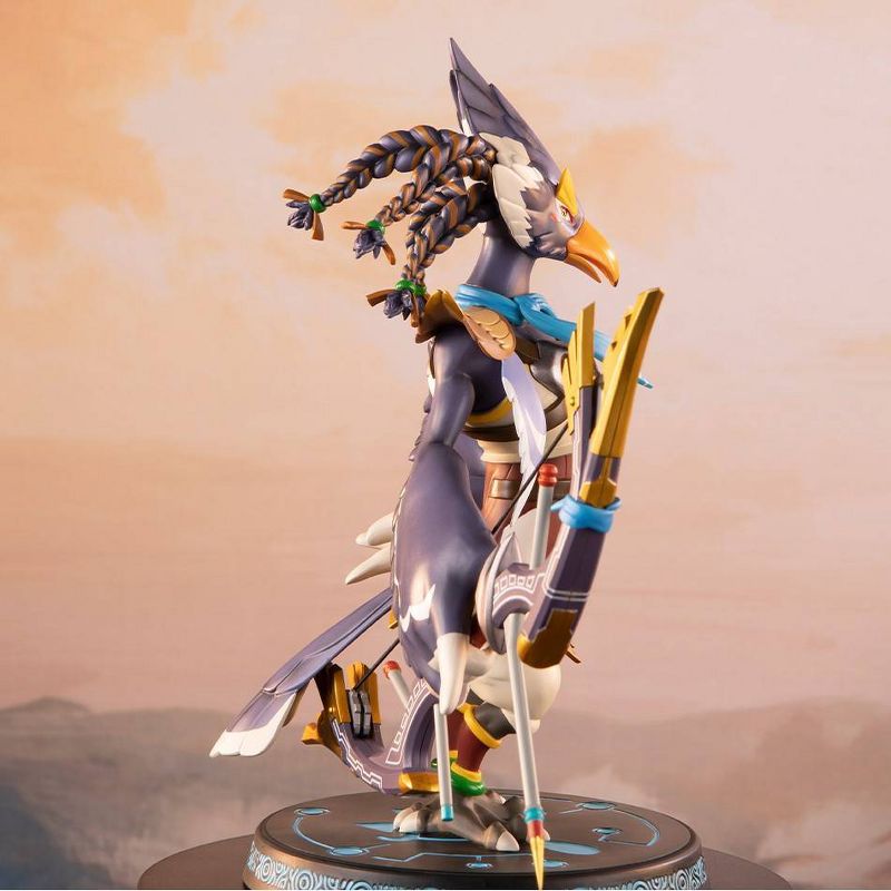 First 4 Figures: The Legend of Zelda: Breath of the Wild - 11" PCV Revali Statue