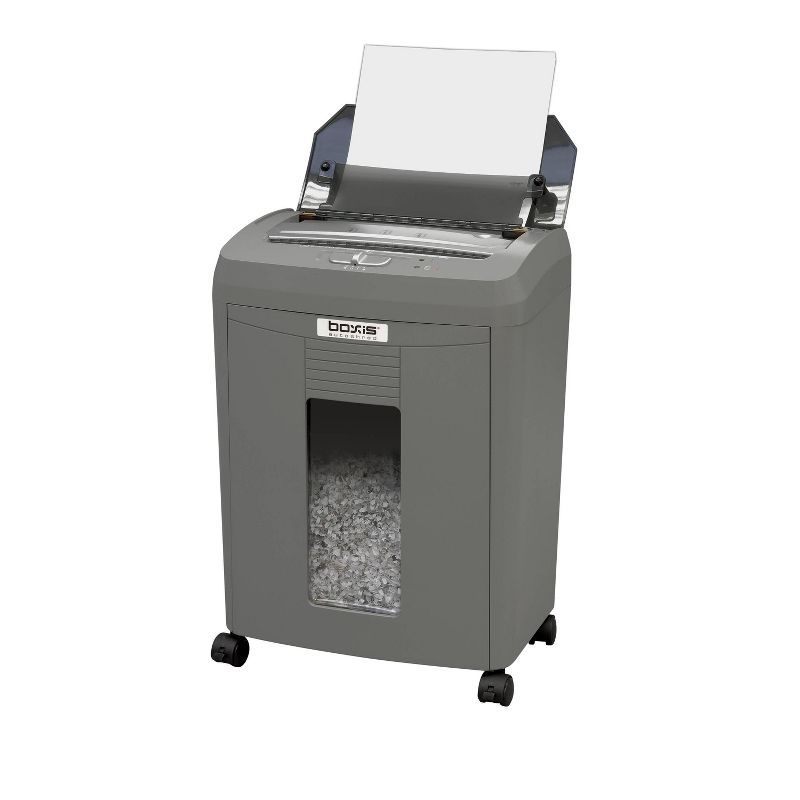 BOXIS Autoshred 90-Sheet Microcut Shredder - Intek