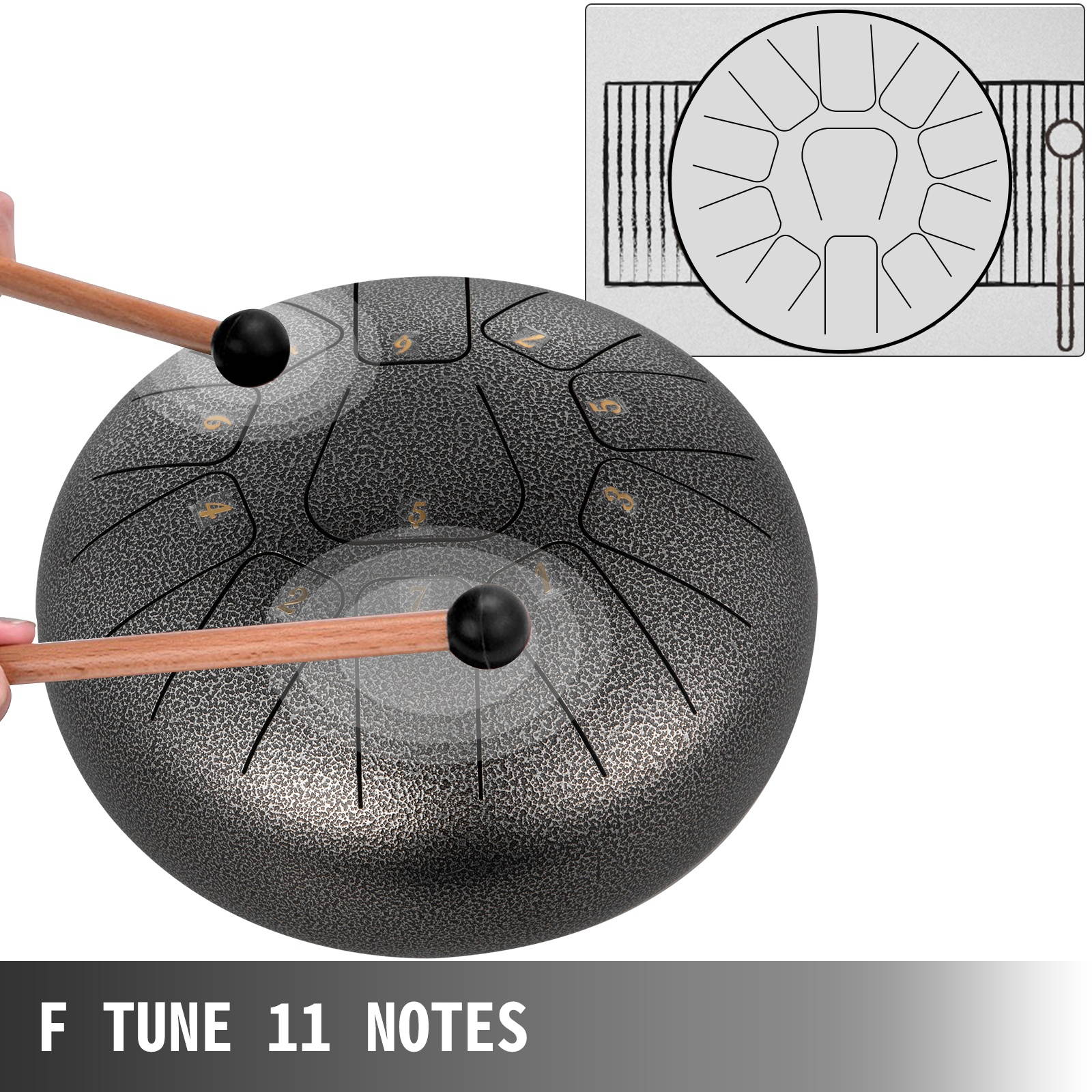 Aquarian 14" American Vintage Snare Side Drum Head