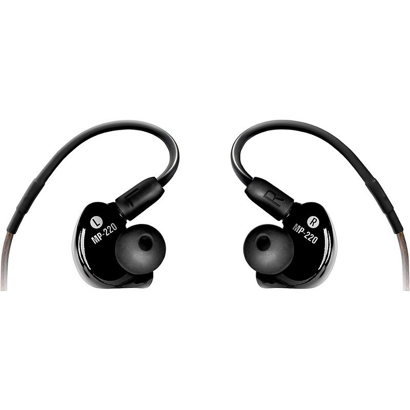 Mackie MP-220 BTA Dual Dynamic Driver In-Ear Monitors with Bluetooth Adapter