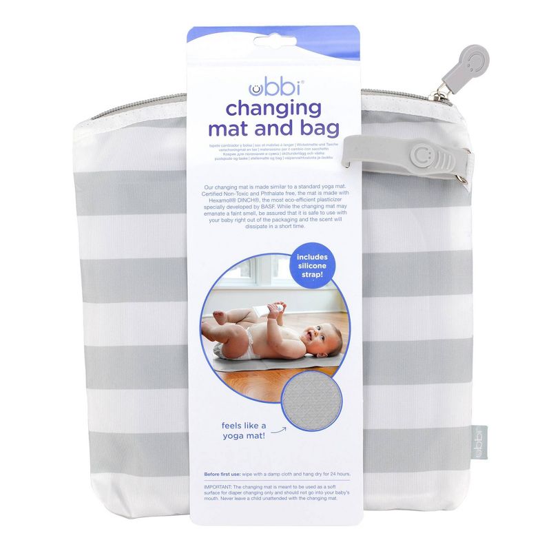 Ubbi On-the-Go Changing Mat & Bag
