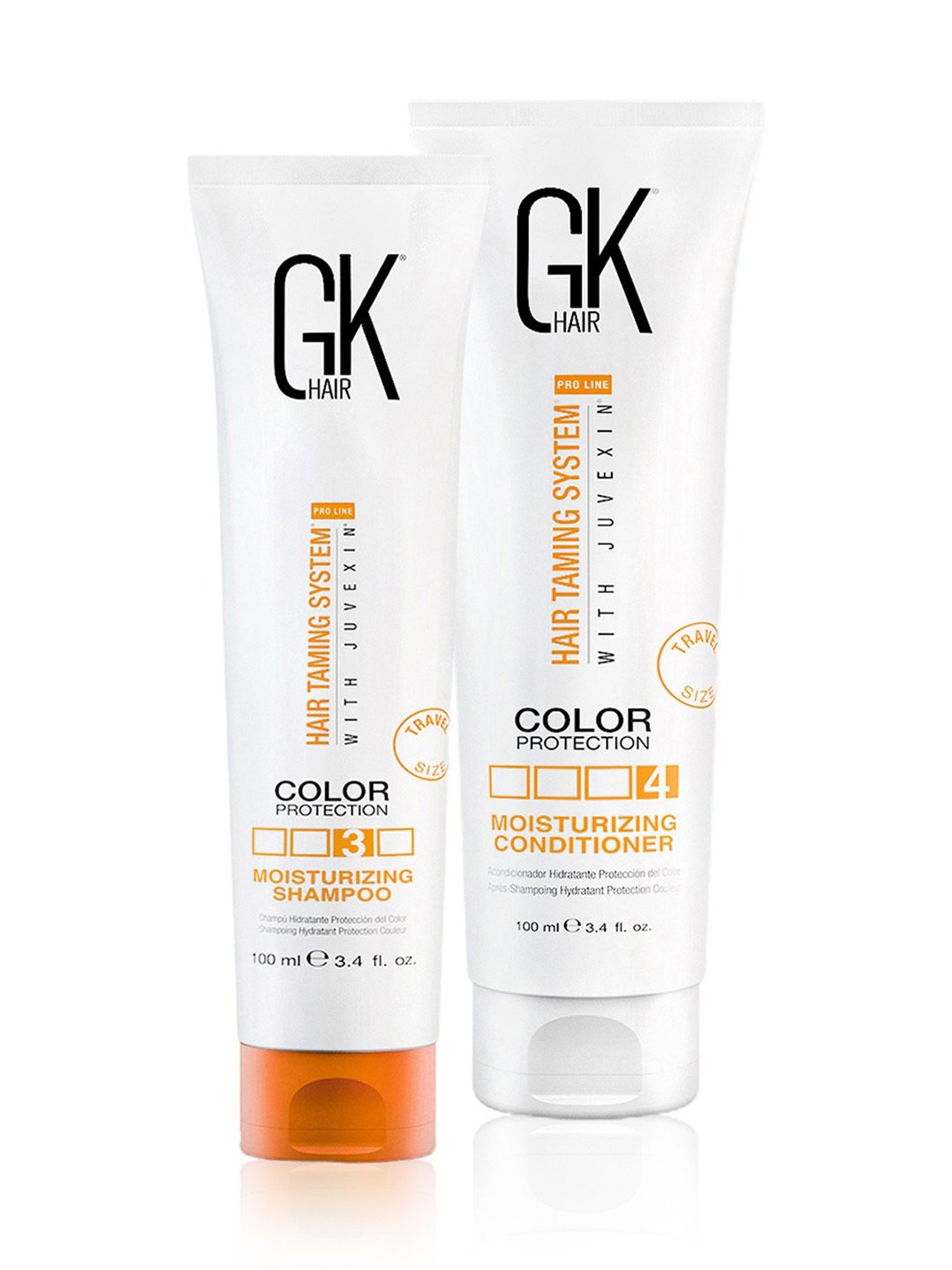 GK Hair Color Protection 4 Moisturizing Combo