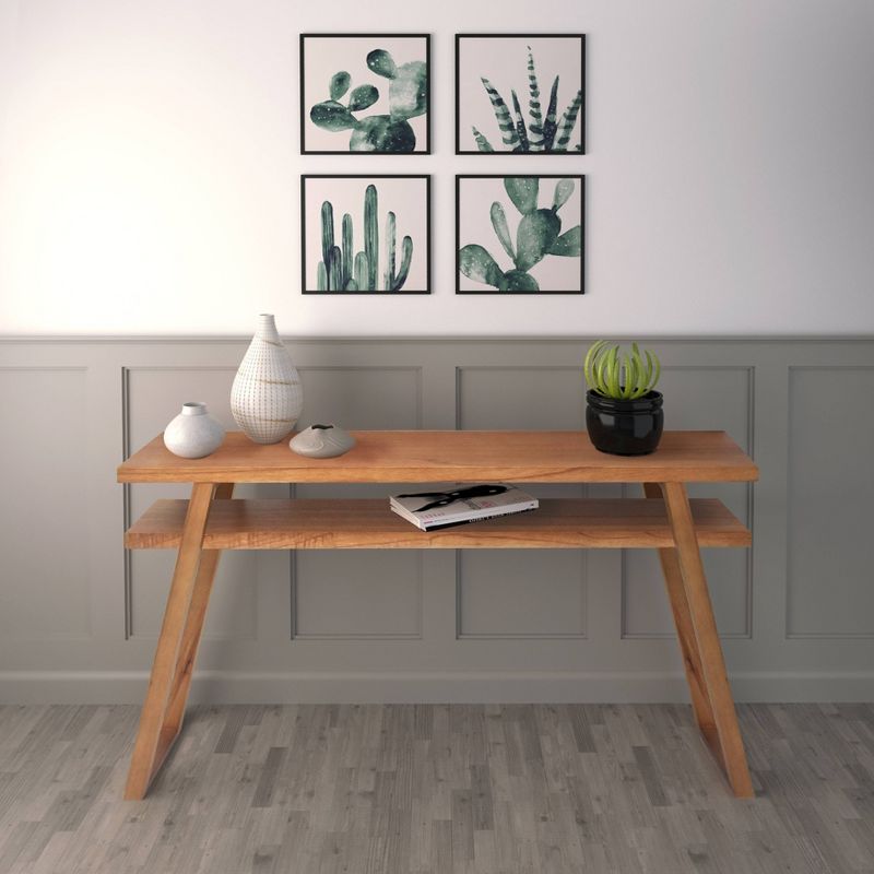 Leroy Console Table Set Blonde - Hopper Studio