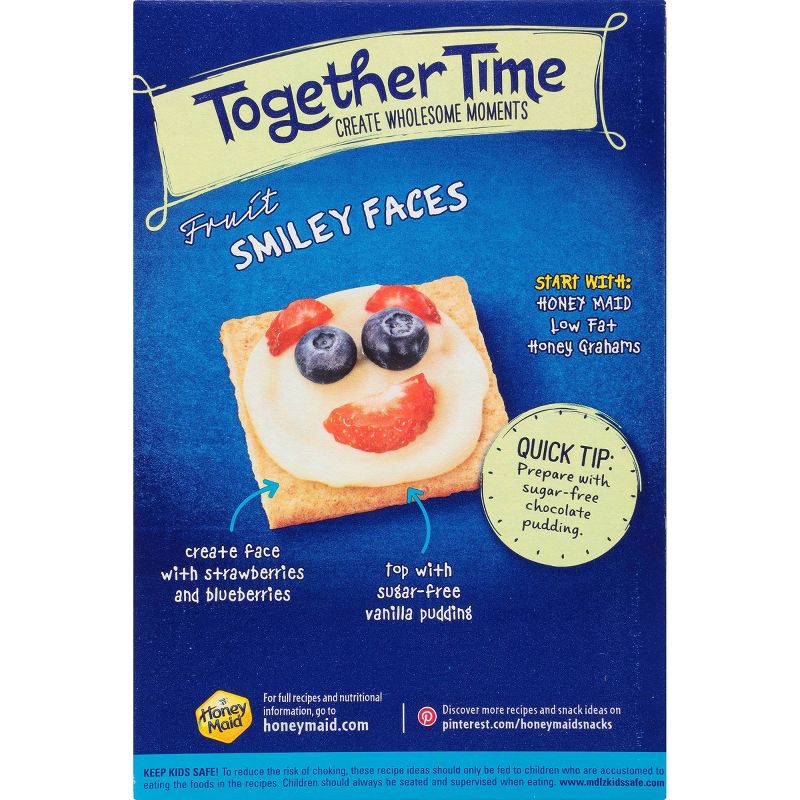 Honey Maid Low Fat Graham Crackers - 14.4oz