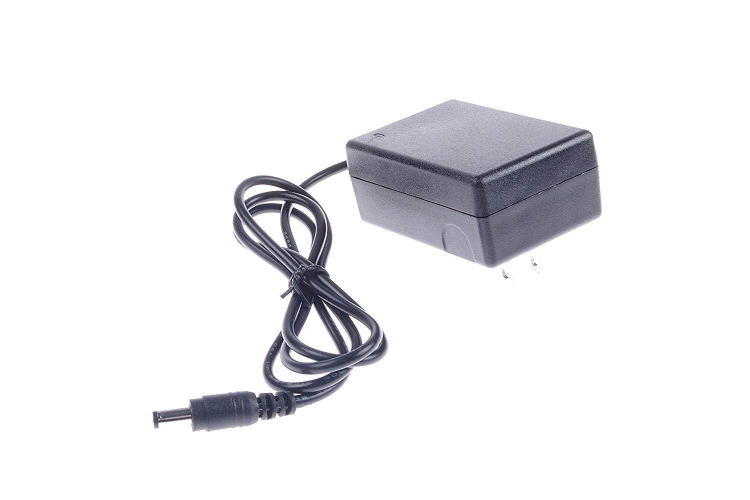 KNACRO DC 6V 3A Adapter AC 100-240V Input DC 6V 3A Output 1M (3.28ft) Length 5.5 x 2.5mm for Security Equipment, LCD Monitors, LED Lamps, Communications Equipment, Digital Products