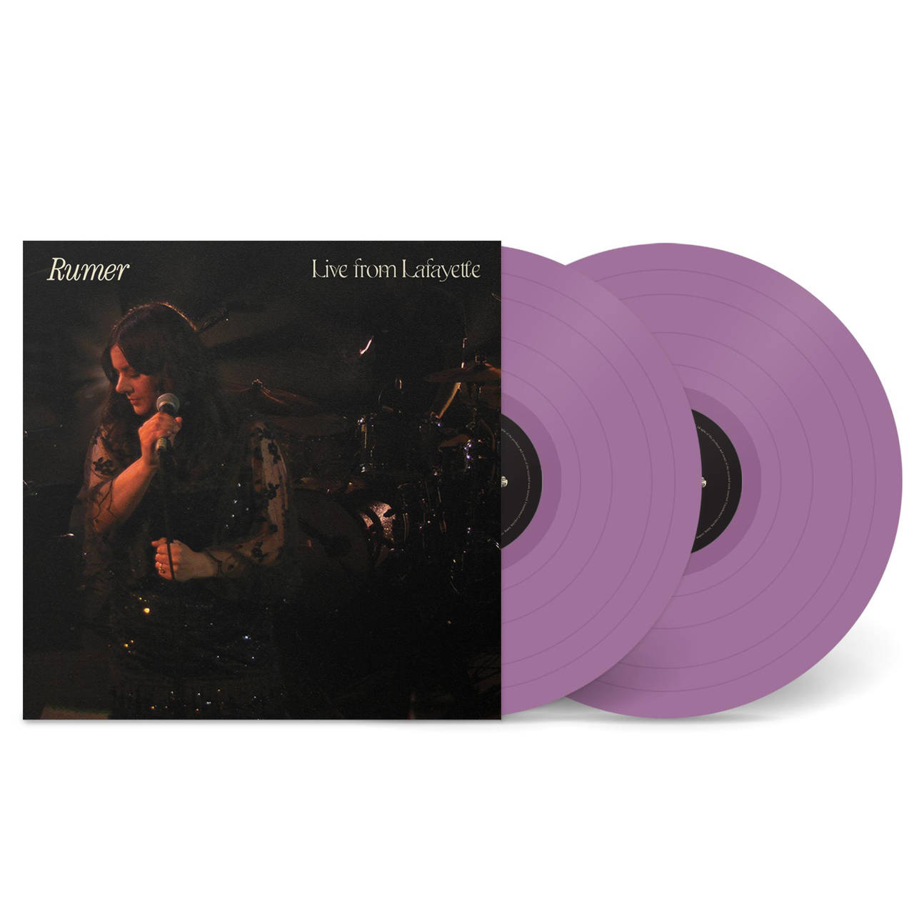 Rumer Live From Lafayette 2LP (Purple Vinyl)