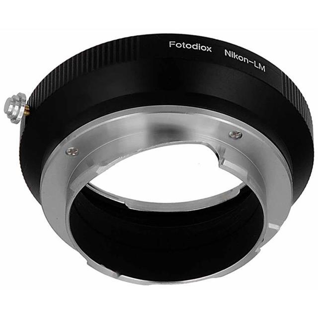 Fotodiox Mount Adapter for Nikon F Lens to Leica M Camera #NK-LM