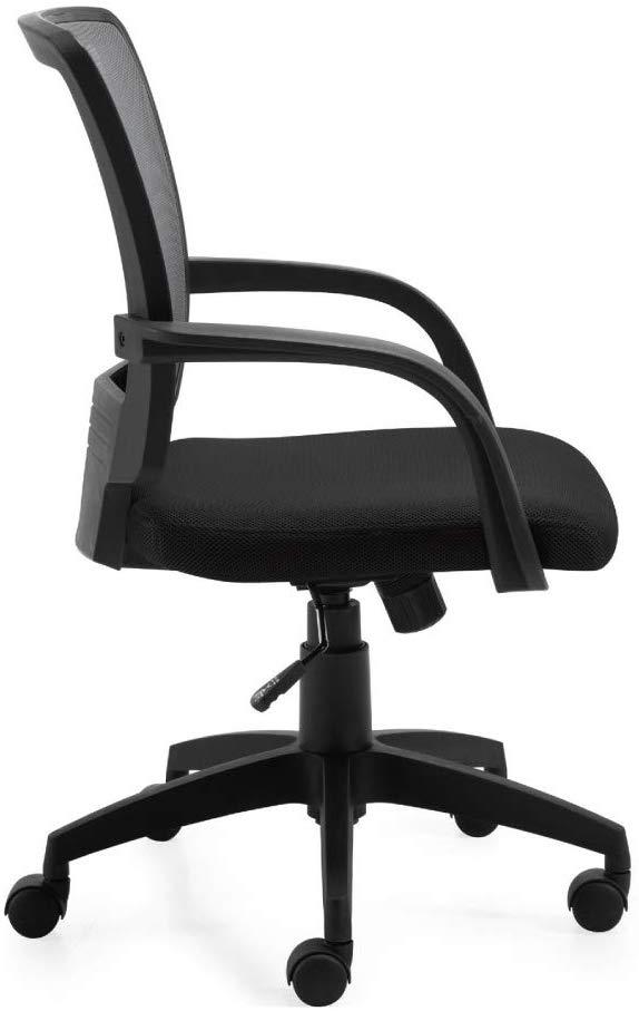 GOF Mesh Back Tilter Work Chair for Conference, Workstation, Reception Desk, Ergonomic Computer Chair (G10900B)