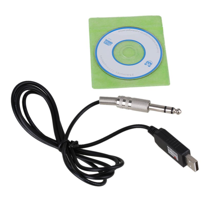 6.5mm Key Port Data Cable USB for Radio Station Reliable Performance