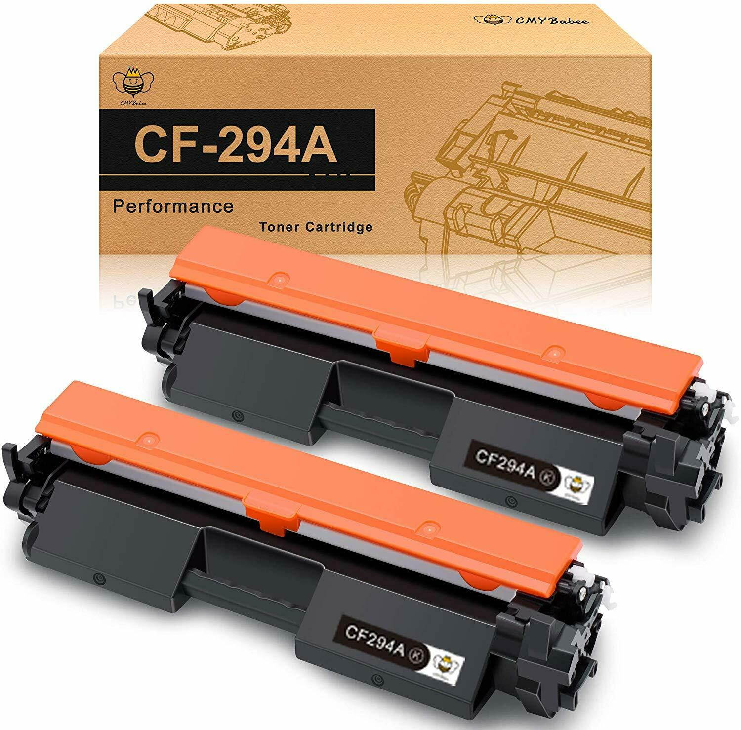 2PK CF294A 94A Toner Cartridge for HP LaserJet Pro M118dw MFP M148dw M148fdw