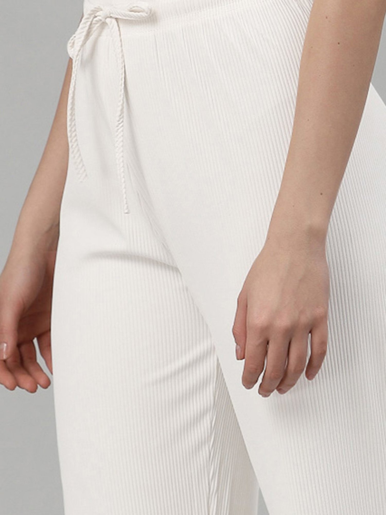 NEUDIS White Track Pants