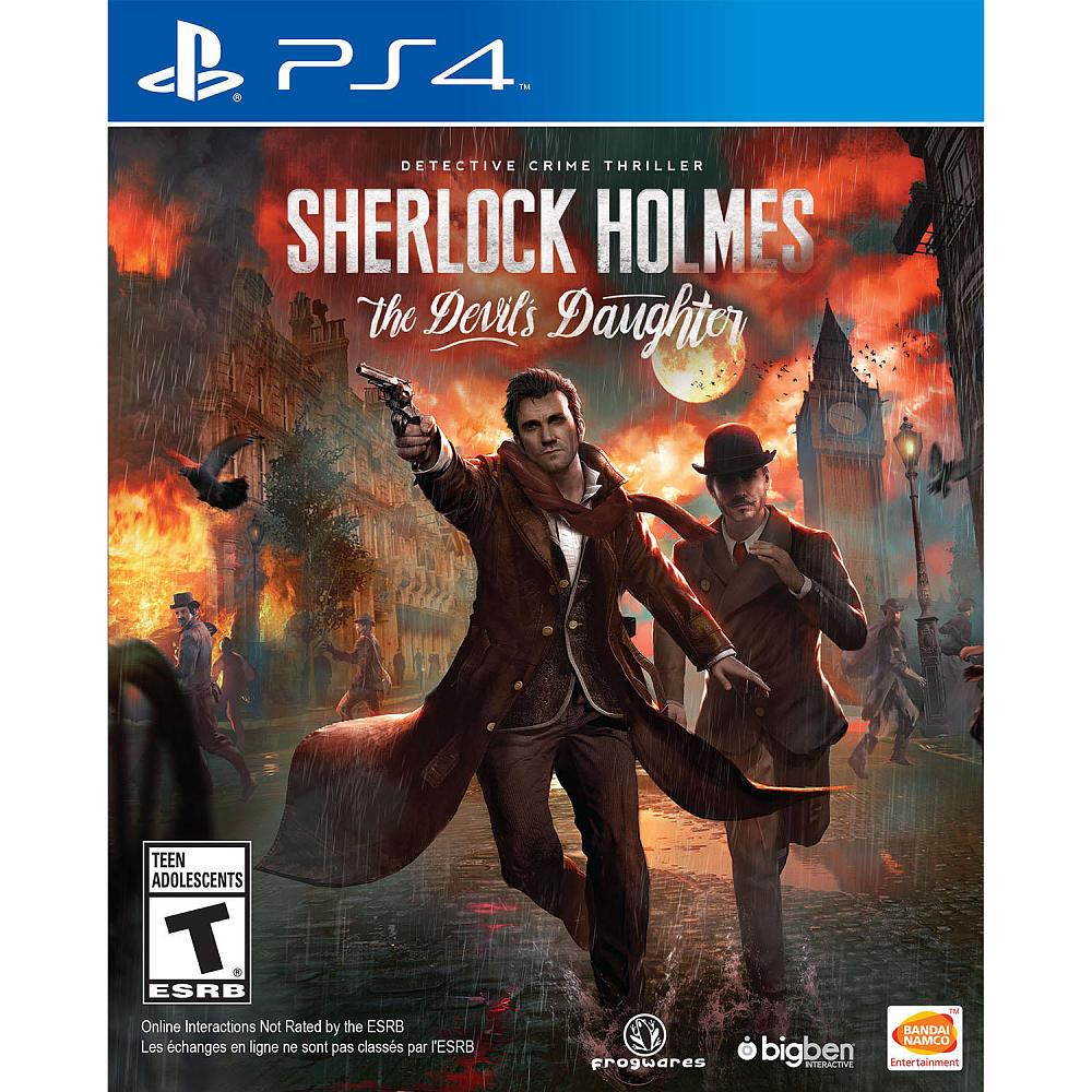 Sherlock Holmes: The Devil's Daughter for Sony PS4