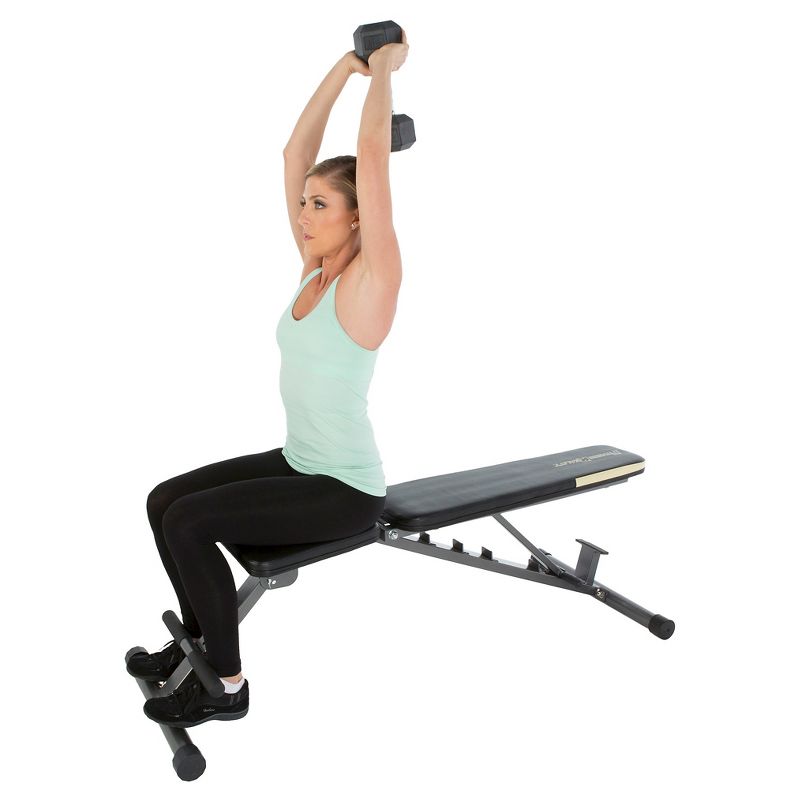 Fitness Reality 1000 'Super Max' 800 lb Capacity 12-Position Weight Bench