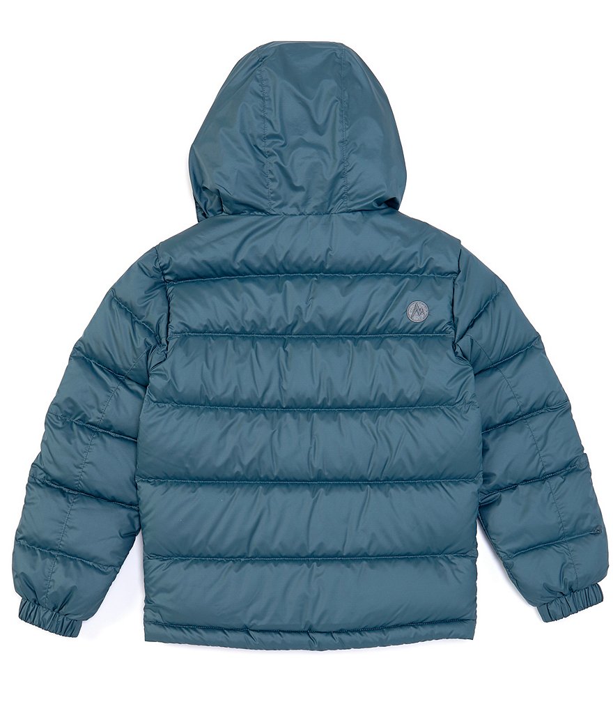 Marmot Big Boys 8-20 Stargazer Guides Down Hooded Puffer Jacket