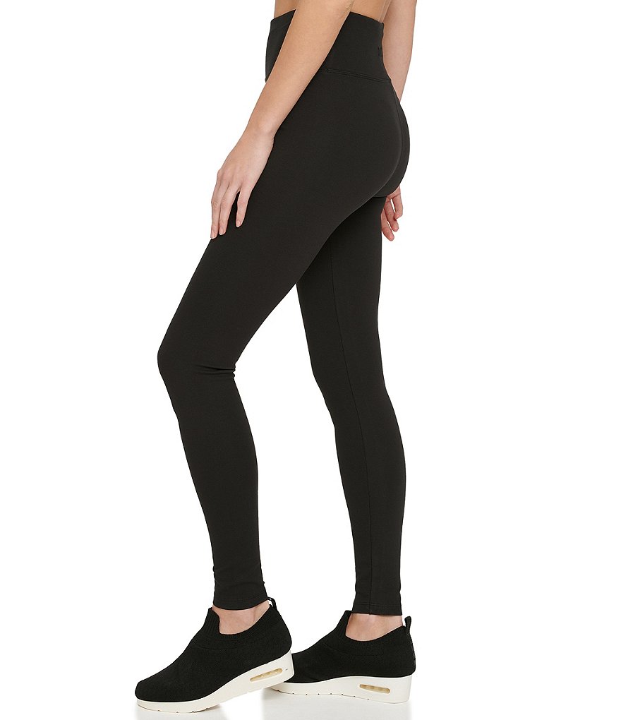DKNY Sport Techno Compression Ankle Leggings