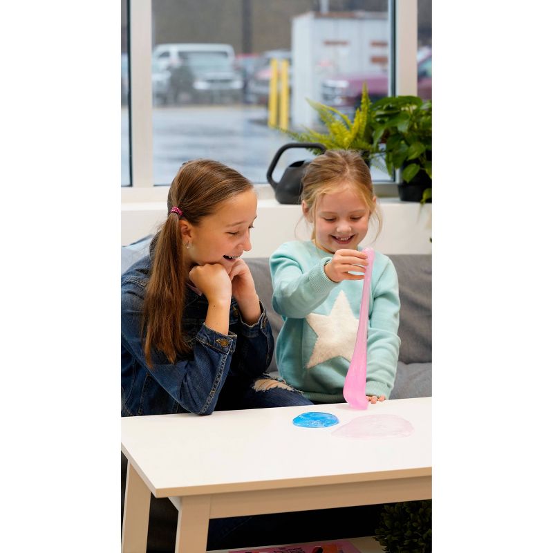 Crazy Aaron's Liquid Glass Rose Lagoon Thinking Putty