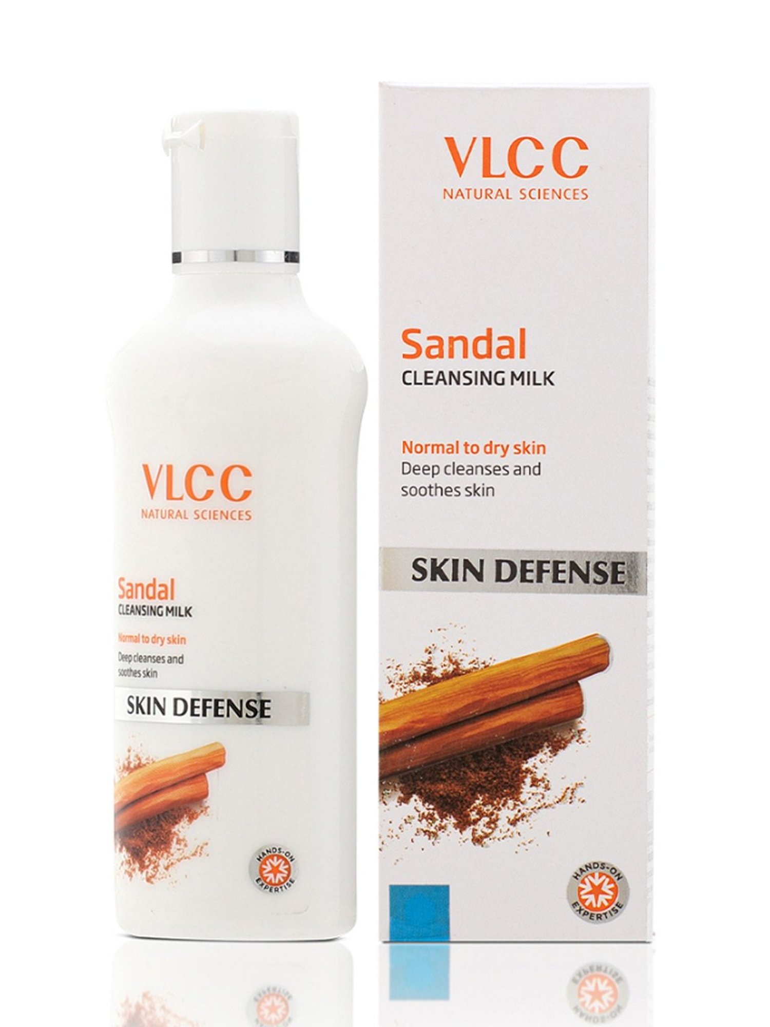 VLCC Skin Defense Sandal Cleansing Milk - 100 ml