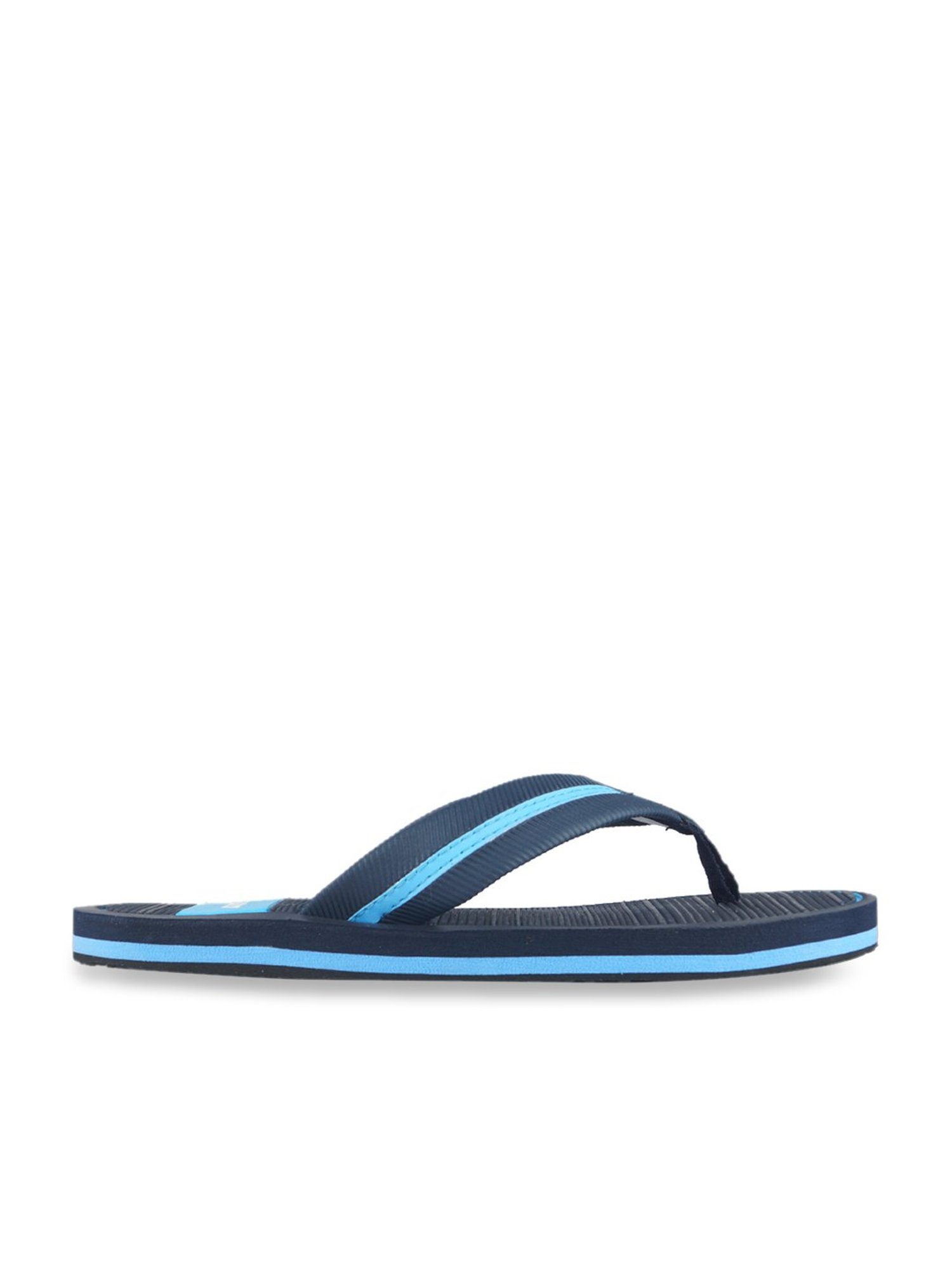 Furo by Red Chief Men's Navy Flip Flops