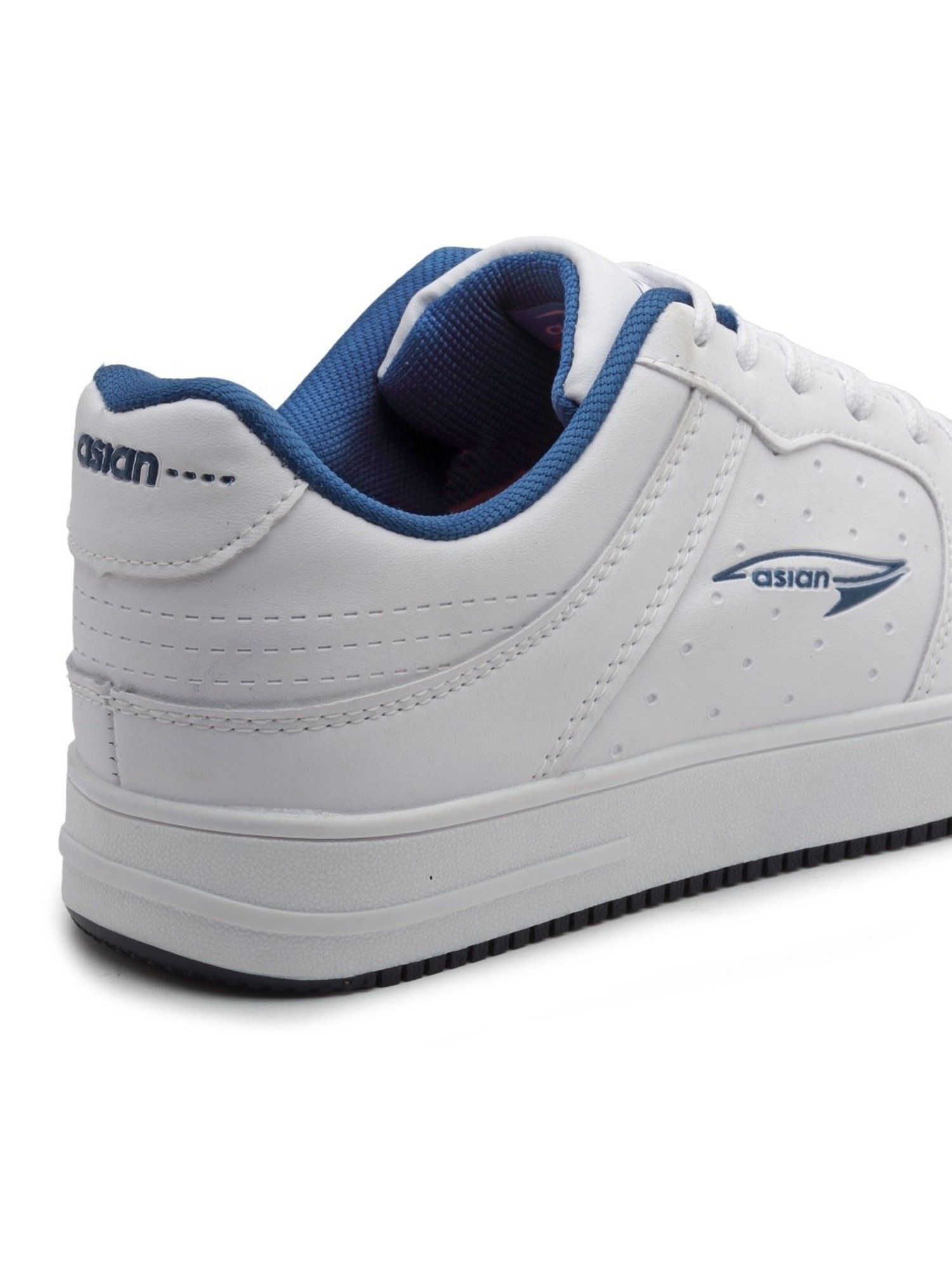 Asian Men's White Casual Sneakers
