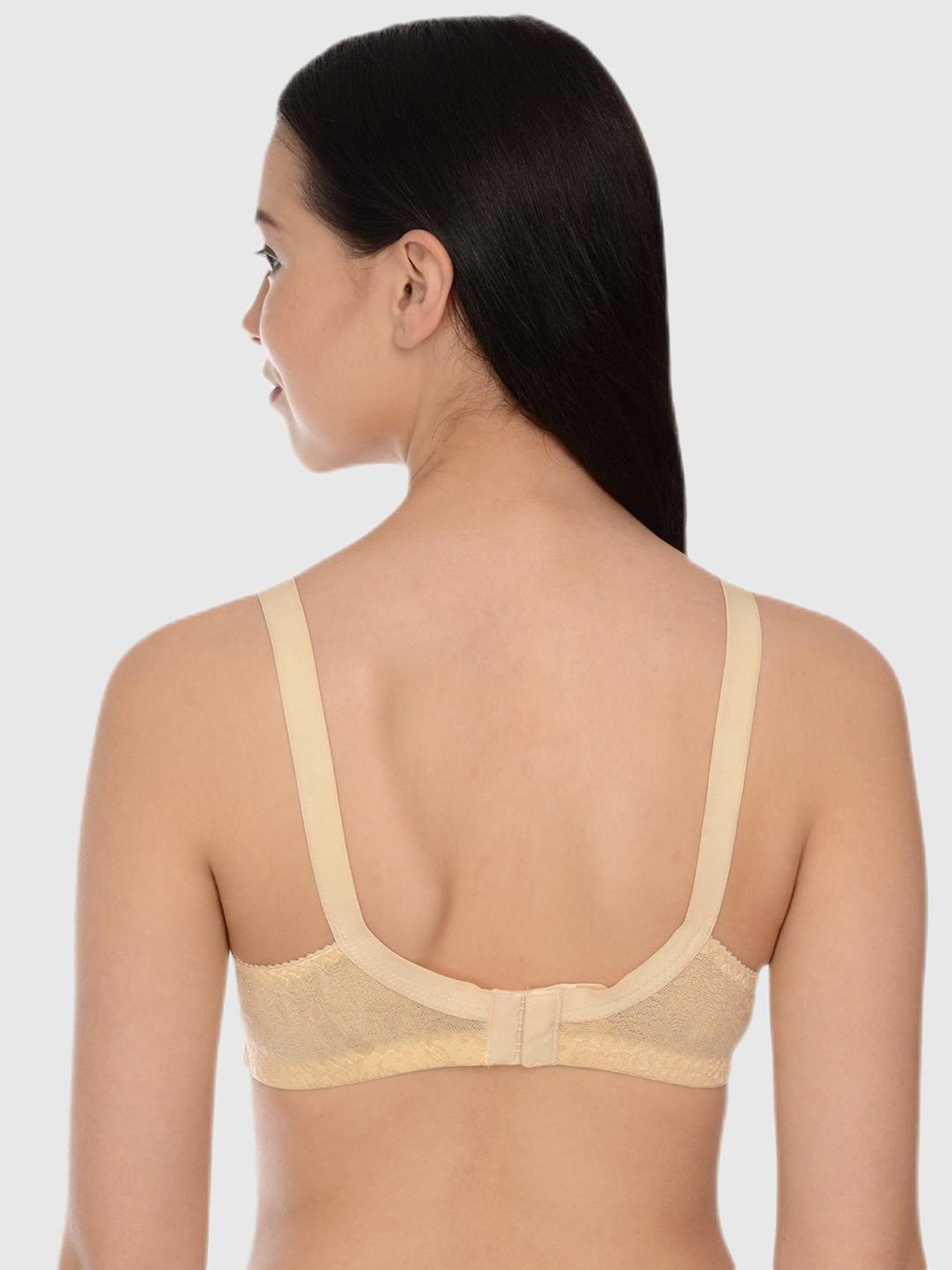 Mod & Shy Multi Lace Print Bra Set