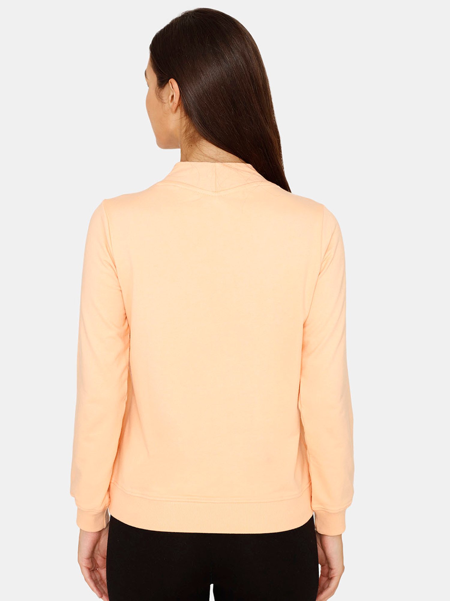 Zivame Peach Relaxed Fit Top