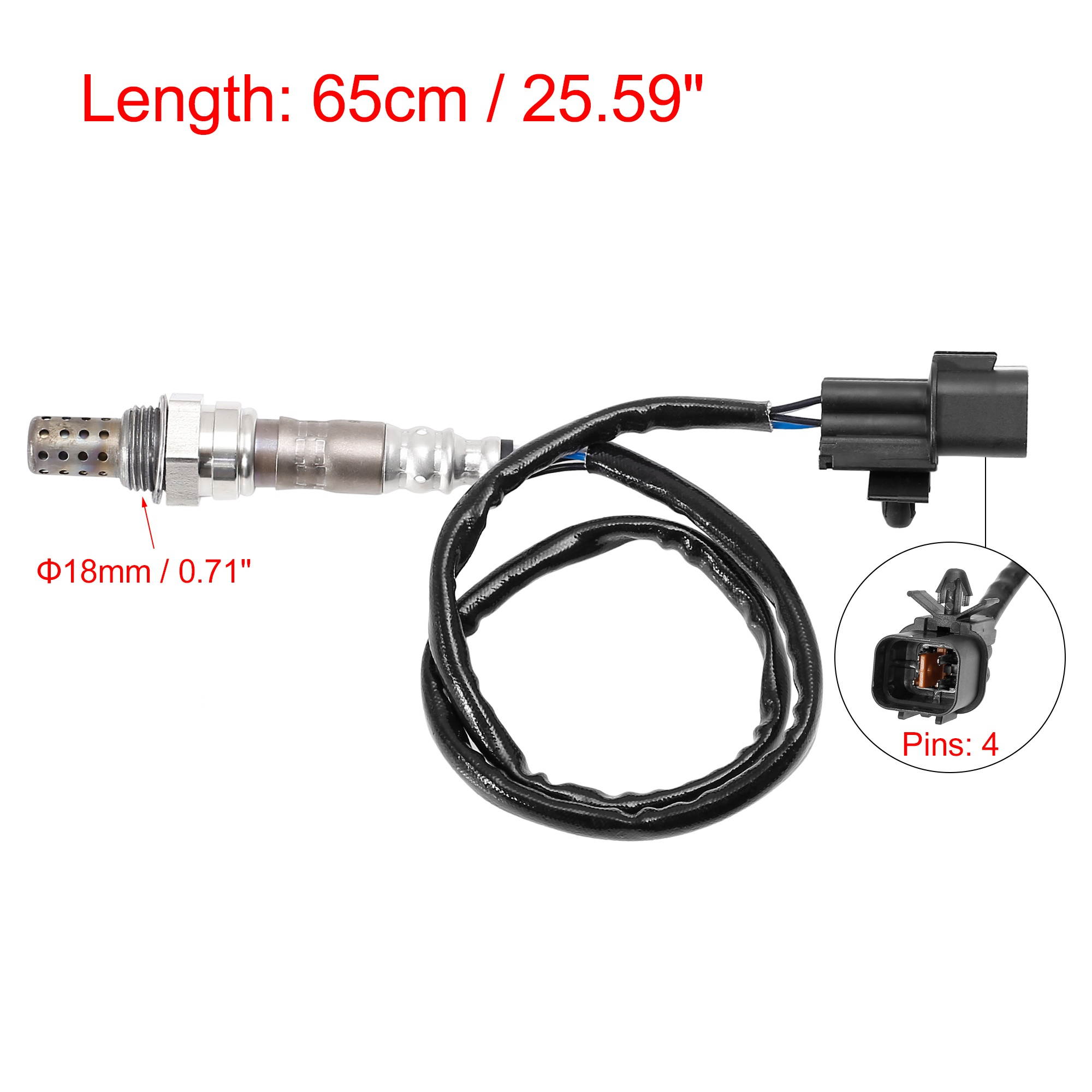 Air Fuel Ratio O2 Oxygen Sensor Downstream for Suzuki for Chevrolet 96419957 250-24691