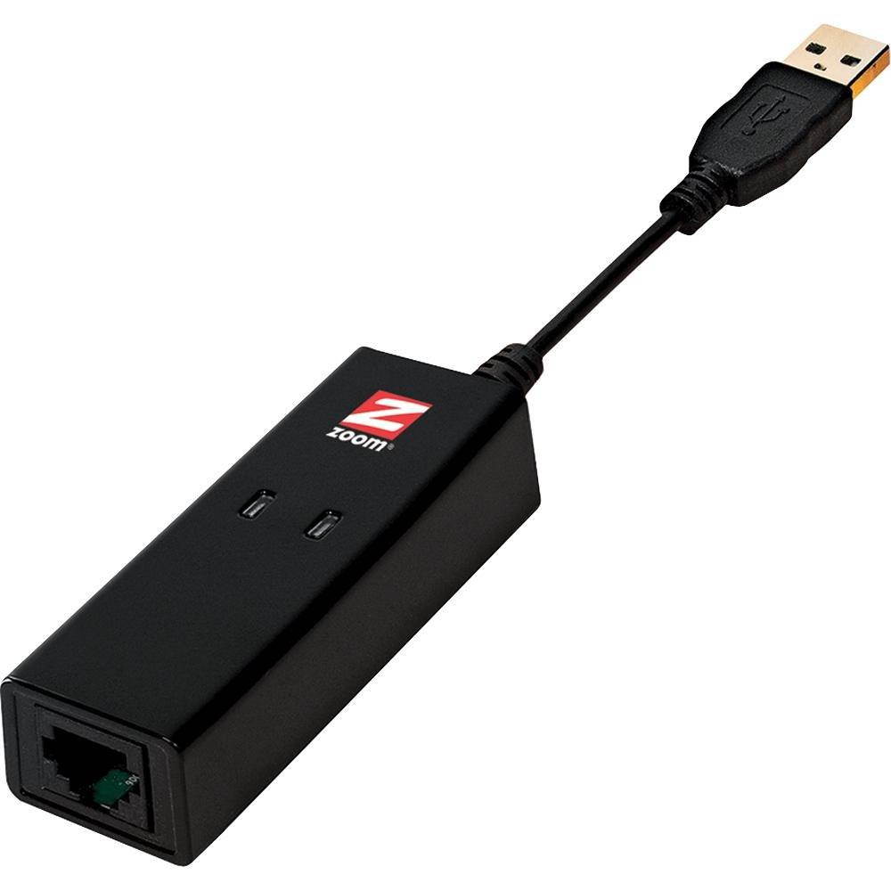 Zoom 56K V.92/V.90 Certified For Windows 7, Vista, XP, or 2000 computer - (3095)