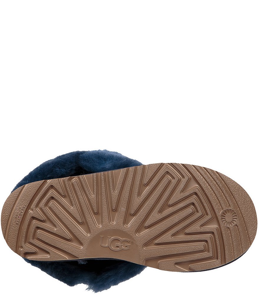 Baby Deer Saddle Oxford Crib Shoes (Infant)