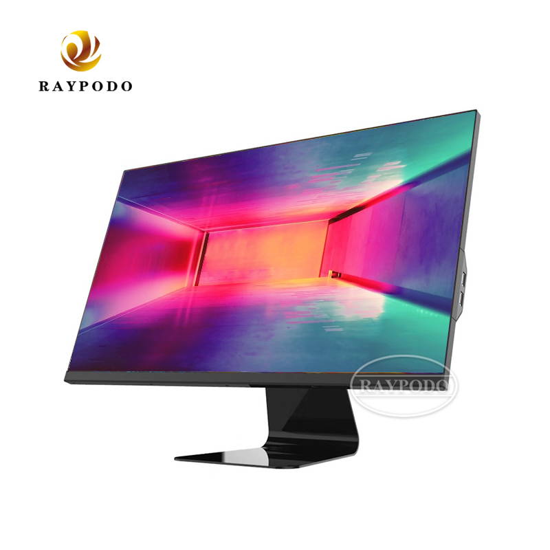 Raypodo 21.5 23.8 inch Frameless FHD All In One computer I3-7100 / I5-7400 / I7-8700 4G+120GB SSD
