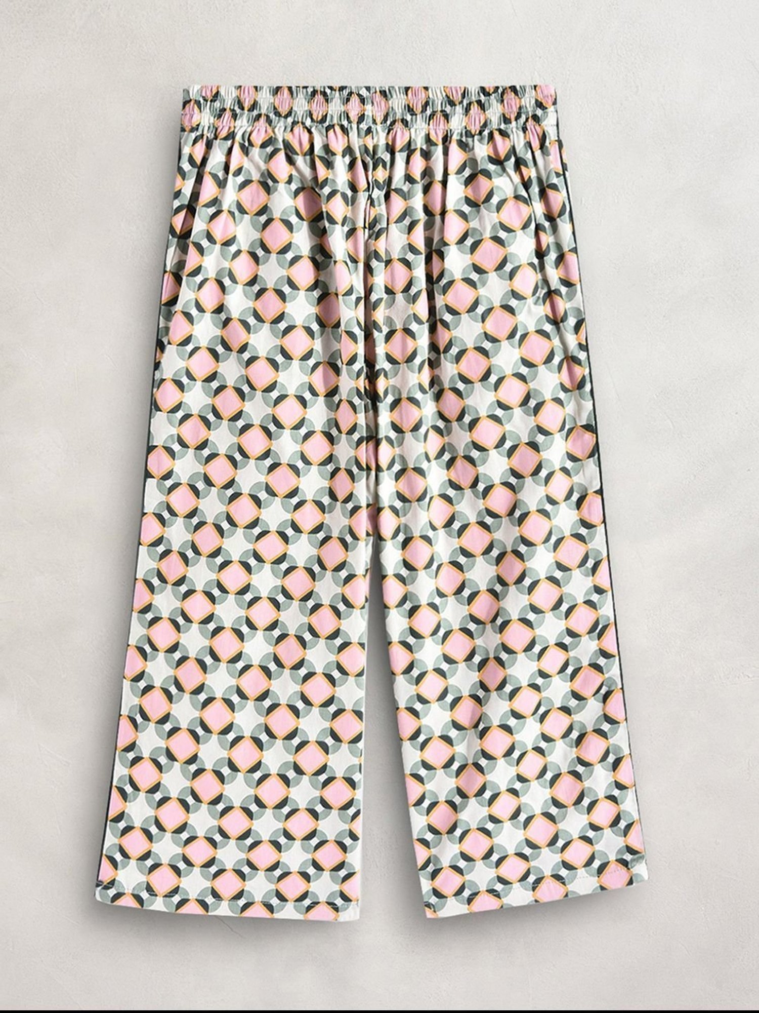 Jockey Girls Black Printed Shorts