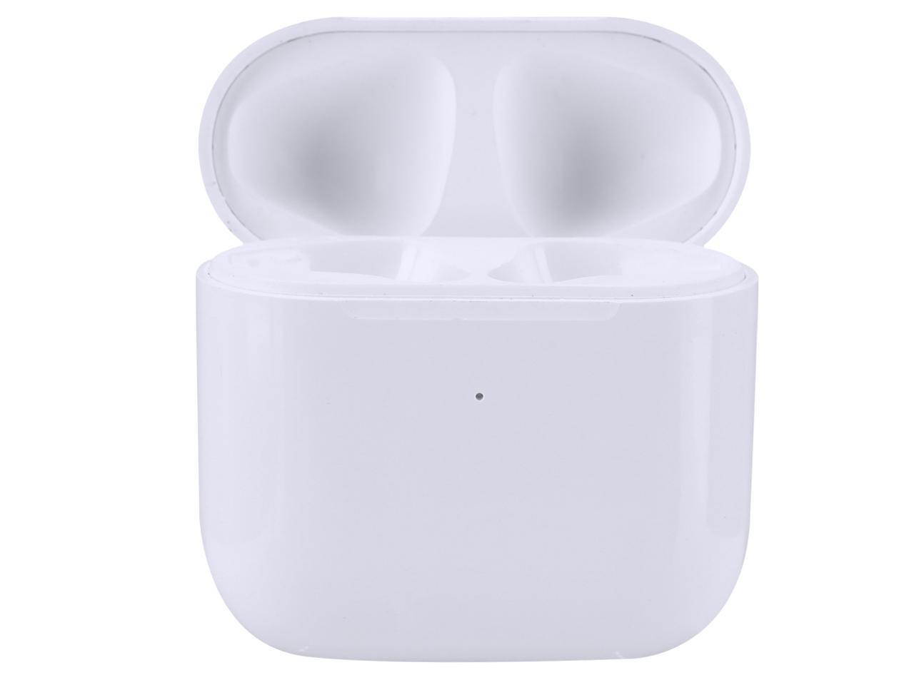 True Wireless Earbuds,Pro 4 Bluetooth 5.0 Headphones in Ear with Charging Case,30-Hours Playtime,Noise Cancelling Mics Earphones for iPhone and Android, White